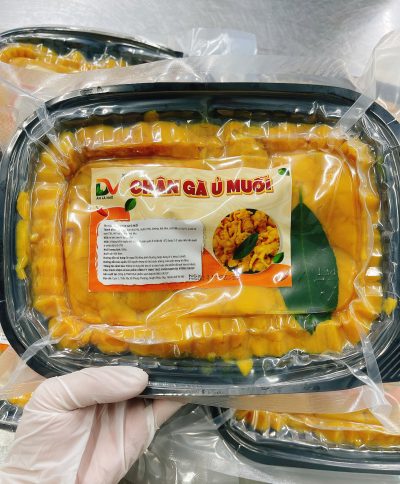 CHÂN GÀ RÚT XƯƠNG Ủ MUỐI